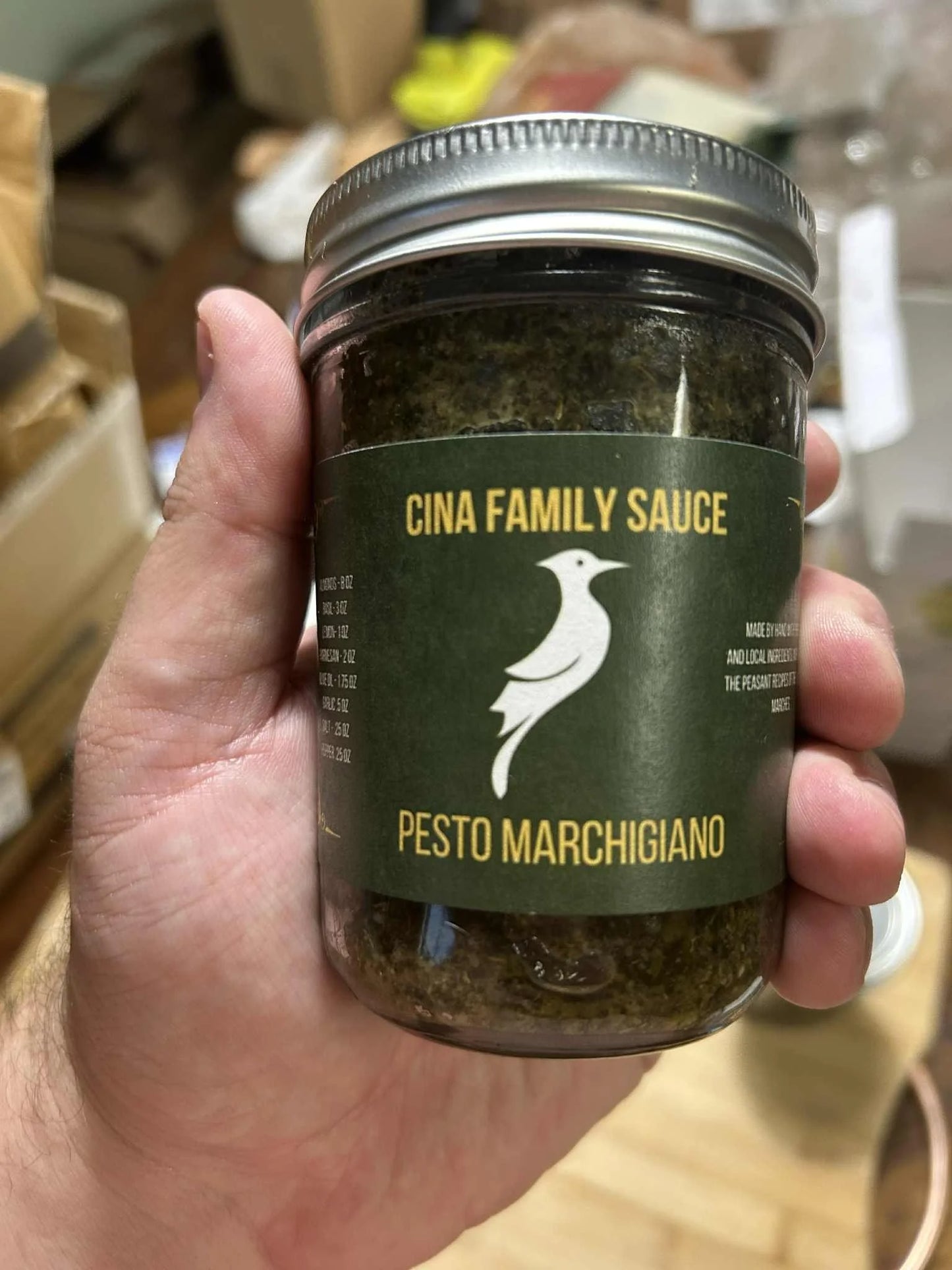 Pesto Marchigiano (8 oz)