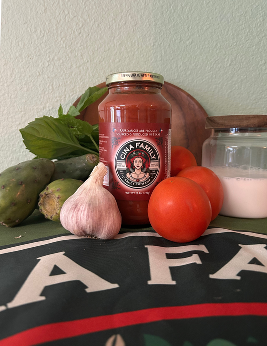 Matteo's Prickly Pear Vodka Sauce