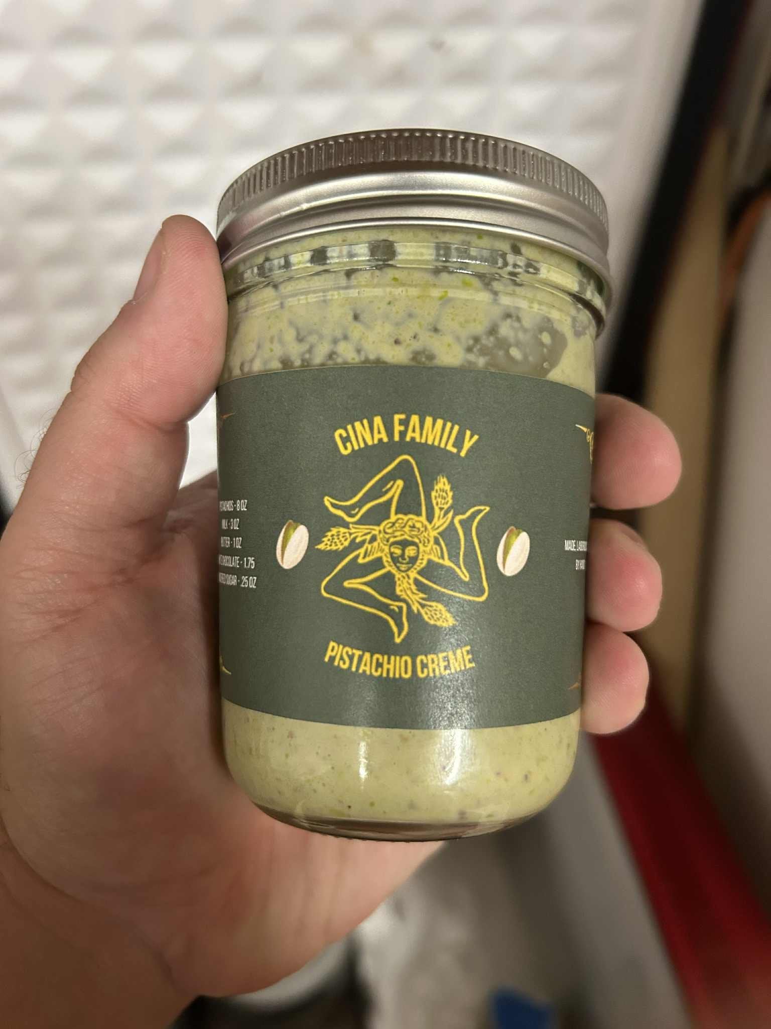 Pistachio Creme (8 oz)